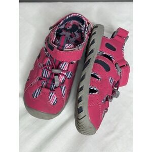 Eddie Bauer Girls Size 2 Water Shoes Sandals Sandy River 310860